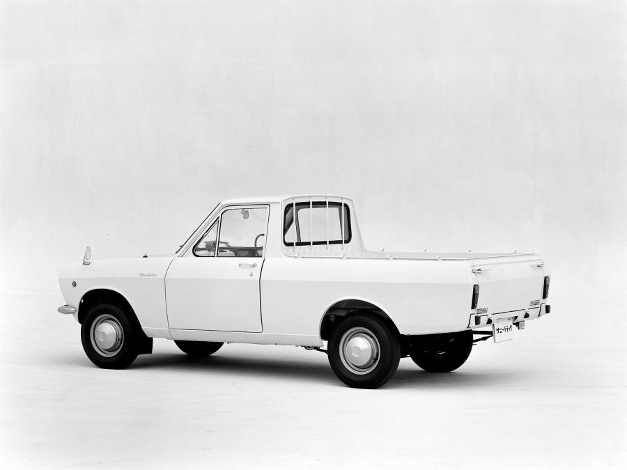  Datsun Sunny Truck 1967 года  (фото 2 из 3)